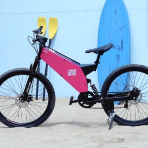 Pink X-bike