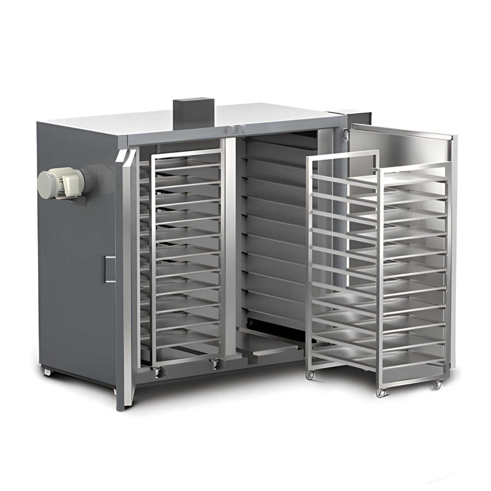 Vacuum Tray Dryer