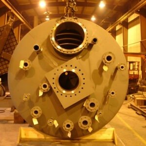 jacketed vessel