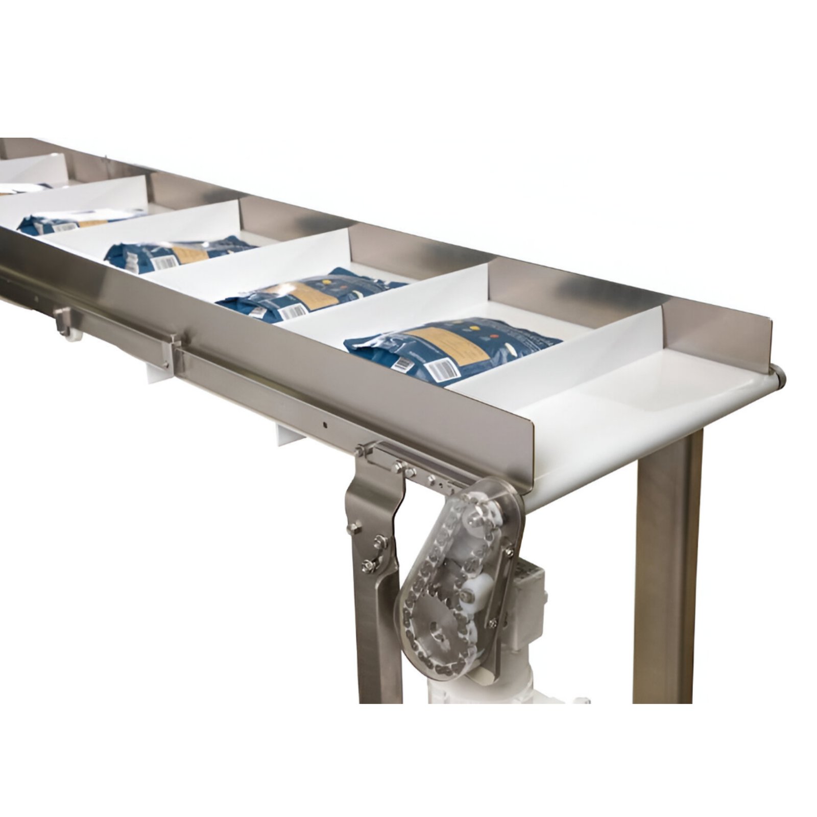 Cleated Z Frame Conveyor Belt